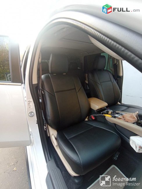 MITSUBISHI Montero sport - ի նստատեղերի ծածկոցներ ( чехол )
