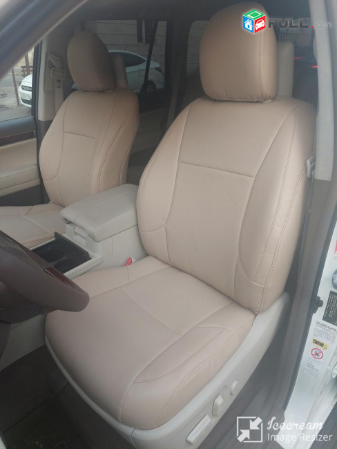 LEXUS GX460 premium - ի նստատեղերի ծածկոցներ ( чехол )