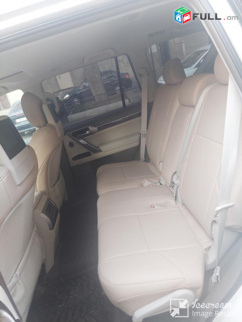 LEXUS GX460 premium - ի նստատեղերի ծածկոցներ ( чехол )