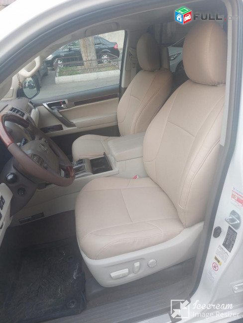 LEXUS GX460 premium - ի նստատեղերի ծածկոցներ ( чехол )