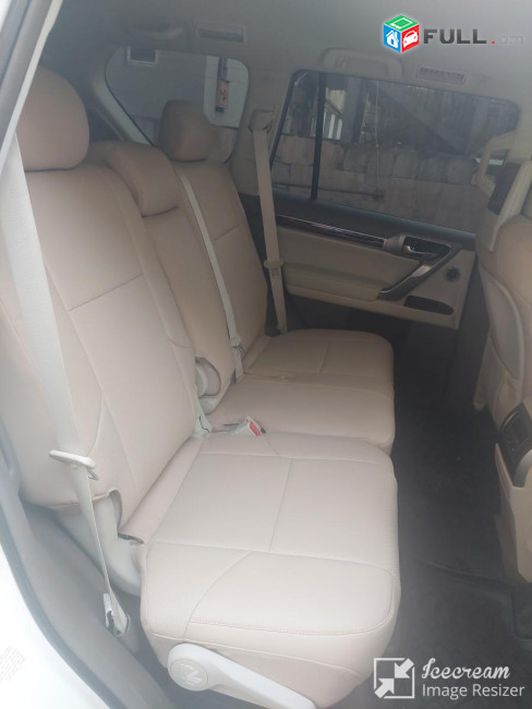 LEXUS GX460 premium - ի նստատեղերի ծածկոցներ ( чехол )