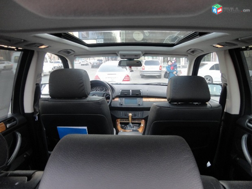 BMW -     X5 , 2005թ.Նորի նման մեքենա,նոր անվադողեր