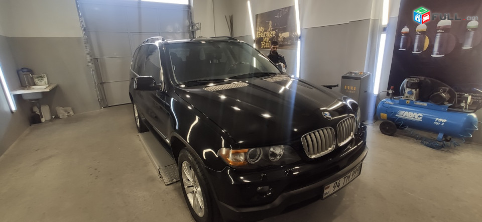 BMW -     X5 , 2005թ.Նորի նման մեքենա,նոր անվադողեր
