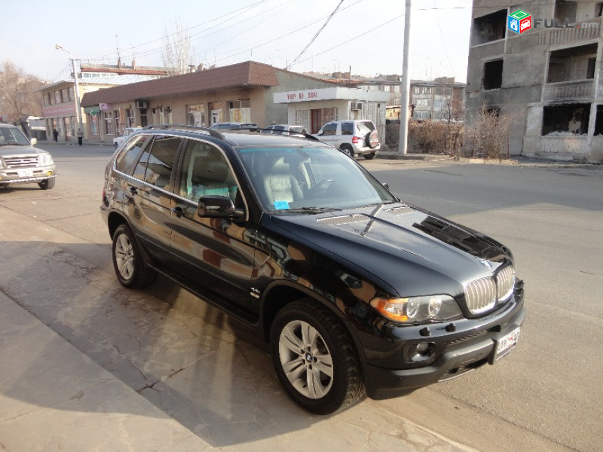 BMW -     X5 , 2005թ.Նորի նման մեքենա,նոր անվադողեր