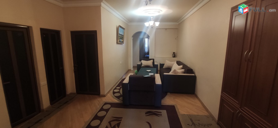 5 սենյականոց 5-4հարկ,110քմ,վերանորոգված է և գույքով  15թաղամաս,բաշինջաղյան փողոց