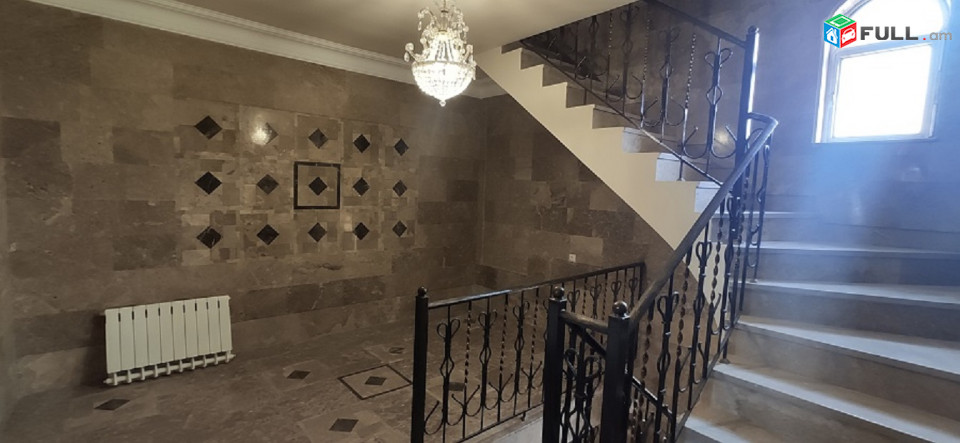 Նկուղ և 4 հարկ 322քմ շենք,112քմ հողի վրա