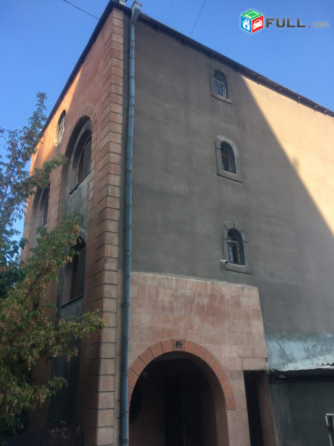Նկուղ և 4 հարկ 322քմ շենք,112քմ հողի վրա