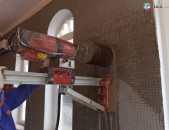 Պատերի Ծակում Անցքերի Բացում