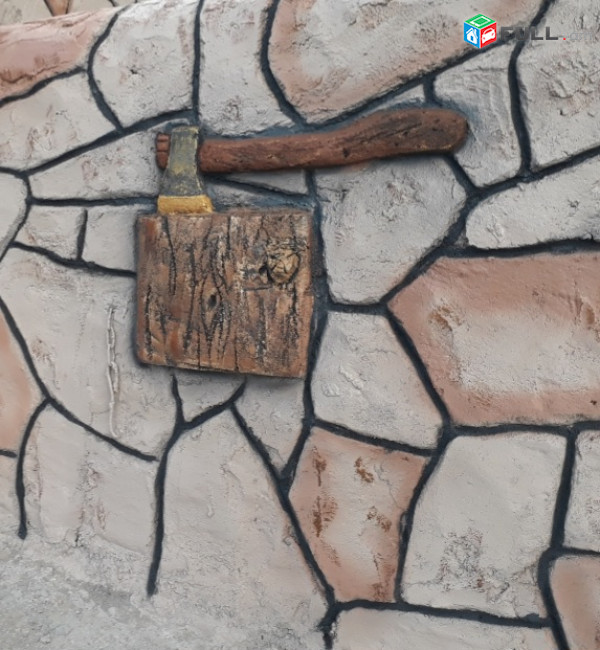 Դեկորացիաներ բարելեֆ 