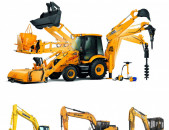 JCB Էքսկավատոր Վարձակալություն