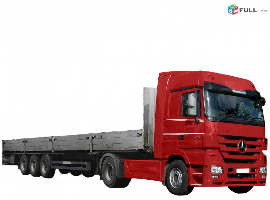 Mercedes-Benz Actros , 2020թ.