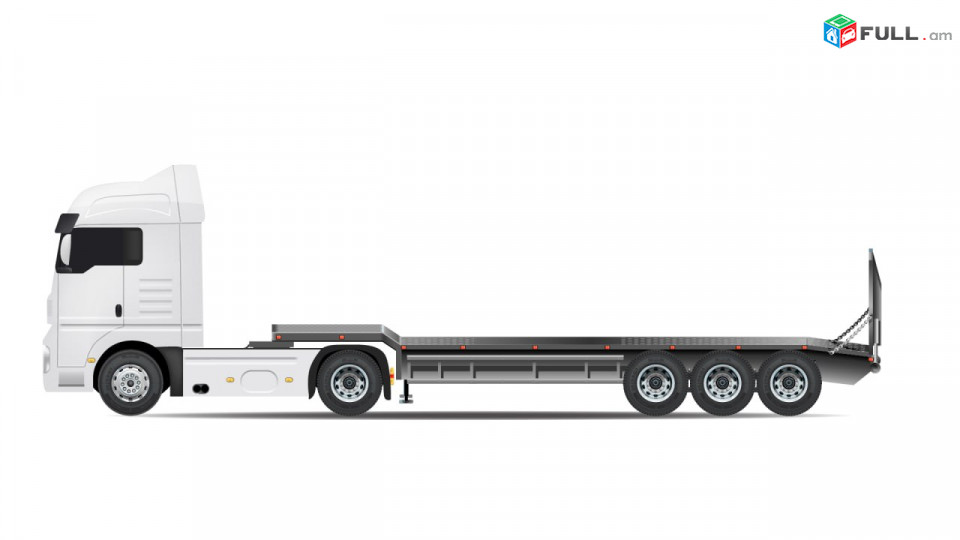 Ավտոքարշակ tral trailer
