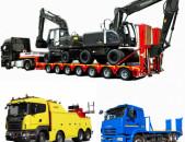 Ավտոքարշակ tral trailer