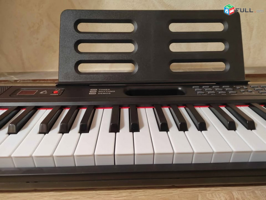 Սինթեզատոր E-Piano USB + Bluetooth + MIDI 61 էլեկտրո դաշնամուր ականջակալով