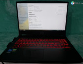 խաղային նոթբուկ notebook msi Katana GF66 12UE  i5-12500h/16gb/ssd 512Gb/rtx3060/15,6