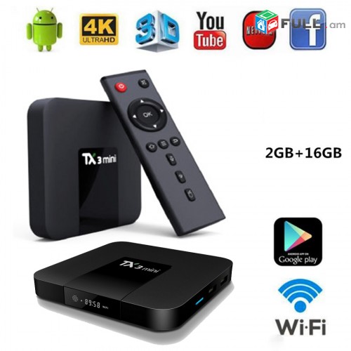 Smart TV Box TX3 mini 2Gb 16GB 