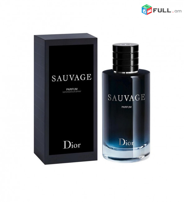Dior Sauvage 100ml. Premium որակ. Անվճար Առաքում ողջ ՀՀ