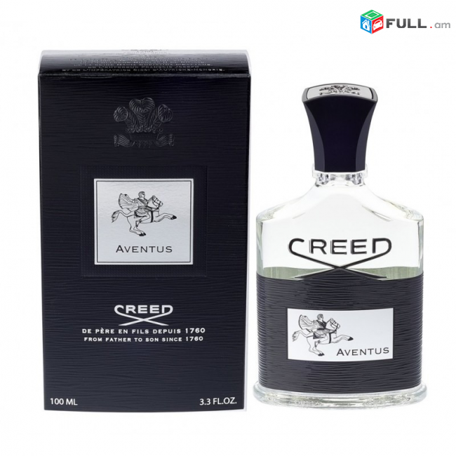 Creed Aventus 100ml Premium Parfum Անվճար Առաքում Ողջ ՀՀ