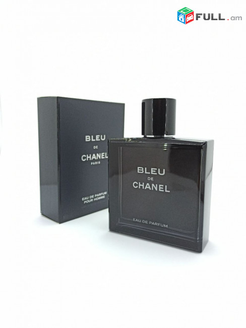 Chanel de Bleu 100ml Premium Parfum Անվճար Առաքում ողջ ՀՀ