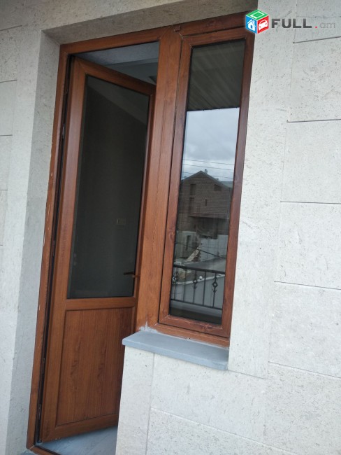  Евро двери и окна в Ереване - եվրո պատուհաններ ճաղավանդակներով