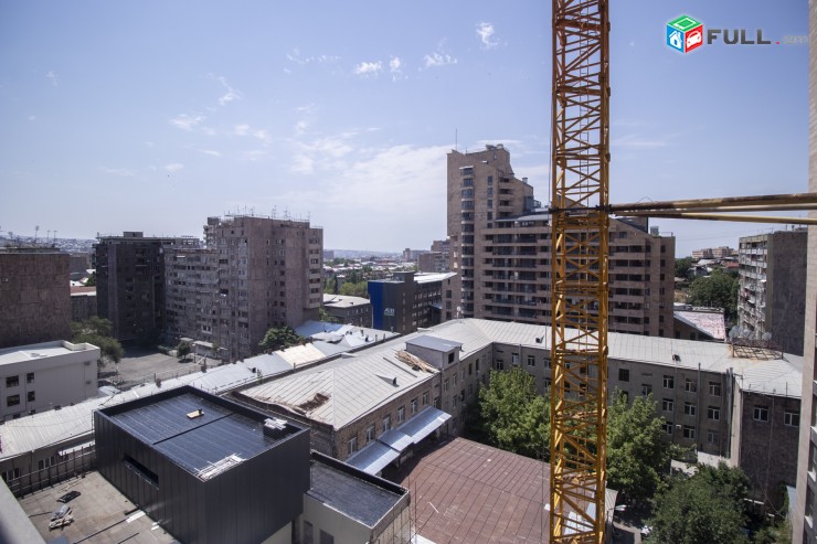 Բյուզանդ նորակառույց տեսարան դեպի Մասիս ու Ամիրյան Бюзанд Buzand