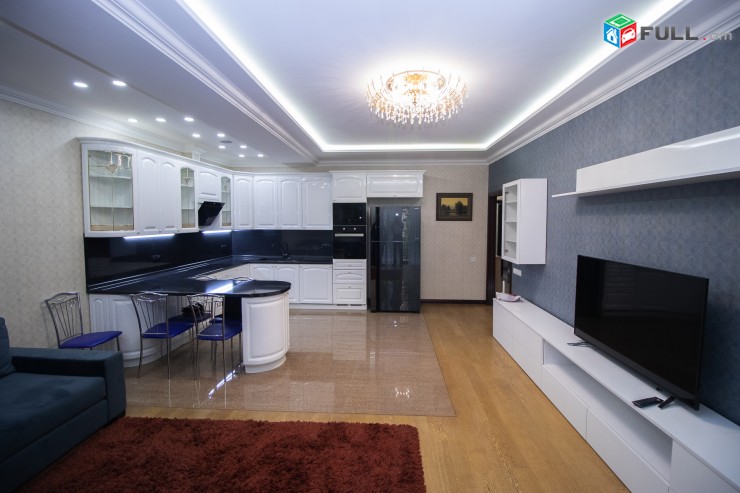 Arami luxary apartment new buildung beatiful view of garden park Арами Արամի