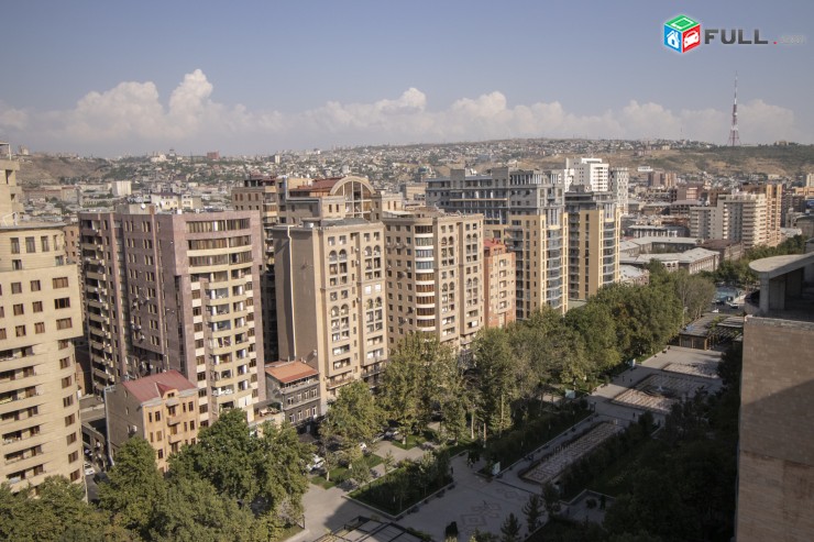 Բուզանդ լյուքս բնակարան տեսարանը դեպի Մալիբու այգի Бюзанд Buzand