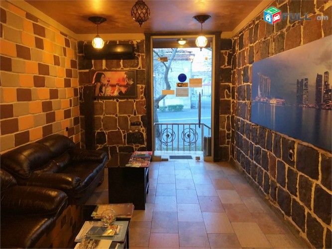Հերացի ունիվերսալ լյուքս տարածք Гераци Heratsi salon office bistro restoran