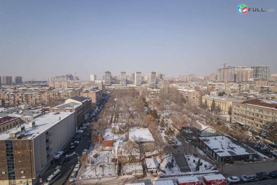 Նաիրի Զարյան նորակառույց ։ Наири Зарян новостройка. Nairi Zaryan new building.