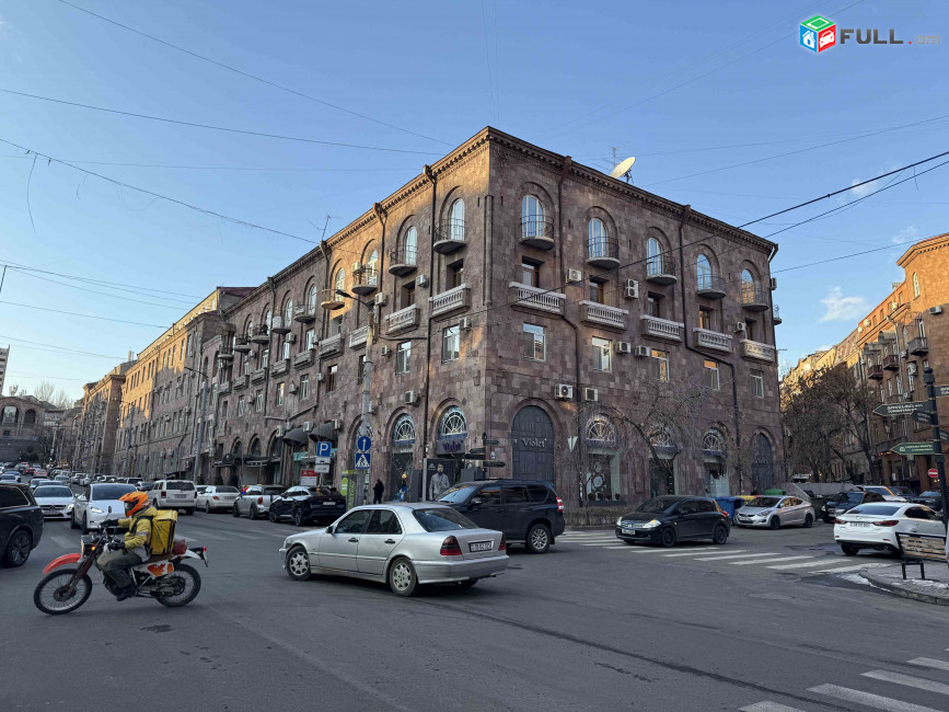 Թումանյան Փարպեցի խաչմերուկ ստալինկա: Туманян Tumanyan