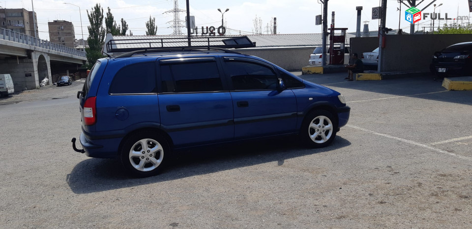 Opel Zafira , 2002թ. գերազանց վիճակ