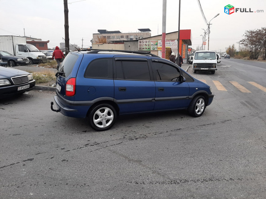 Opel Zafira , 2002թ. գերազանց վիճակ