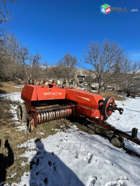 MTZ 82 տրակտոր , ճապոնական KIRIKIZA տուկերի հաստոցի հետ միասին։