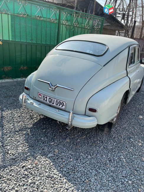 GAZ 20 Победа , 1955թ. գերազանց վիճակ