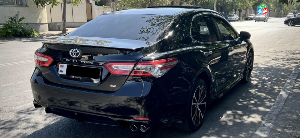 Toyota Camry , 2018թ.