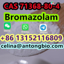 China Supplier Supply Bromazolam CAS 71368-80-4 Du