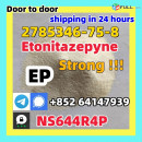 High Quality 99% Purity N-Pyrrolidino Etonitazene CAS:2785346-75-8,telegram:+852 64147939