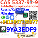 Manufacturers wholesale 4-Methylpropiophenone CAS 5337-93-9 liquid with good quality safe delivery to Russia/Kazakhstan/Ukraine