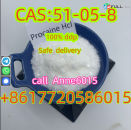 Procaine CAS 51-05-8 Procaine Hydrochloride Limited Stock