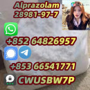 Alprazolam,cas:28981-97-7,Low price