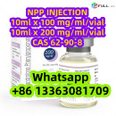 NPP-100 NPP-200 100mg/ml 200mg/ml Oil Steroids Injectable 62-90-8 434-22-0