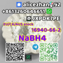 Best sell CAS 16940-66-2 NaBH4 CA/EU/AUS ready stock telegram:@alicezhang