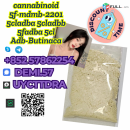 high quality 99% 5cladba,cannabinoid 5f-mdmb-2201 yellow powder 