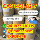 2b4m bk4 CAS 1451-82-7 best sell with high quality good price telegram:@Emmachem