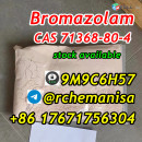 CAS 71368-80-4 Bromazolam+8617671756304 Alprazolam/Etizolam
