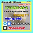 New ISO 2732926-24-6 N-desethyl Isonitazene,telegram:+852 64147939