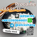 CAS 59-46-1 Procaine best quality factory supply wholesale price signal:alicezhang.92