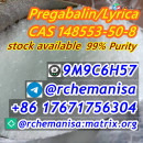 +8617671756304 CAS 148553-50-8 Pregabalin Cheap Price Lyrica