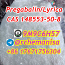 tg@rchemanisa Pregabalin CAS 148553-50-8 Lyrica in Stock Factory Supply