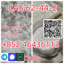 99% Высокочистый CAS 62-44-2 Кристаллы Фенацетина Для Облегчения Боли по Лучшей Цене Добавить +852 46436113